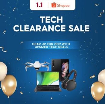 Shopee-1.1-Tech-Clearance-Sale-350x349 1 Jan 2022: Shopee 1.1 Tech Clearance Sale
