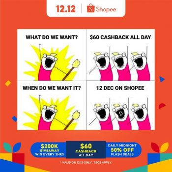 Shopee-12.12-Birthday-Sale-350x350 12 Dec 2021: Shopee 12.12 Birthday Sale