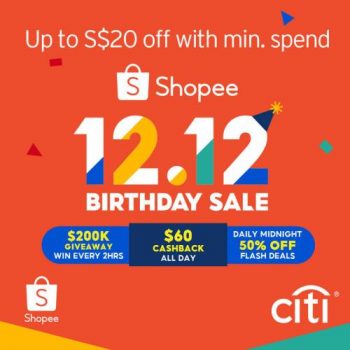 Shopee-12.12-Sale-with-Citi-Credit-Card-350x350 6-12 Dec 2021: Shopee 12.12 Sale with Citi Credit Card