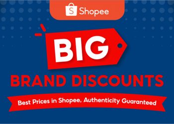 Shopee-Big-Brand-Discounts-Promotion-with-Citi-350x251 13-31 Dec 2021: Shopee Big Brand Discounts Promotion with Citi