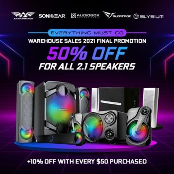 SonicGear-Clearance-Sale-at-Kallang-Sector-350x350 24 Dec 2021: SonicGear Clearance Sale at Kallang Sector