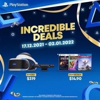 Sony-PlayStation-Incredible-Deals-Promotion-350x350 17 Dec 2021-2 Jan 2022: Sony PlayStation Incredible Deals Promotion