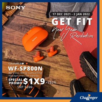Sony-Water-resistant-Headphones-Promotion-at-Challenger-350x350 20 Dec 2021-2 Jan 2022: Sony Water-resistant Headphones Promotion at Challenger