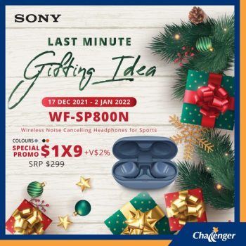 Sony-Water-resistant-Noise-Cancelling-Headphones-Promotion-at-Challenger-350x350 17 Dec 2021-2 Jan 2022: Sony Water-resistant Noise Cancelling Headphones Promotion at Challenger