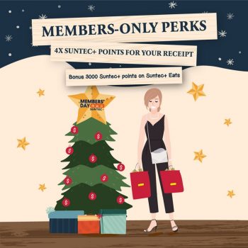 Suntec-City-Members-Day-Deal-350x350 22 Dec 2021: Suntec City Members’ Day Deal