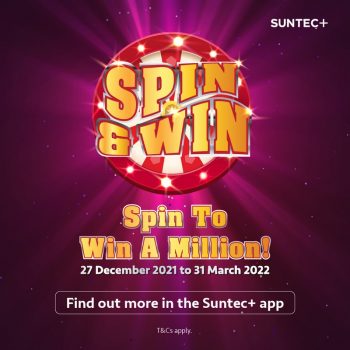 Suntec-City-Spin-Win-Contest-350x350 27 Dec 2021-31 Mar 2022: Suntec City Spin & Win Contest