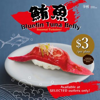Sushi-Express-Bluefin-Tuna-Belly-Deal-350x350 1 Dec 2021 Onward: Sushi Express Bluefin Tuna Belly Deal