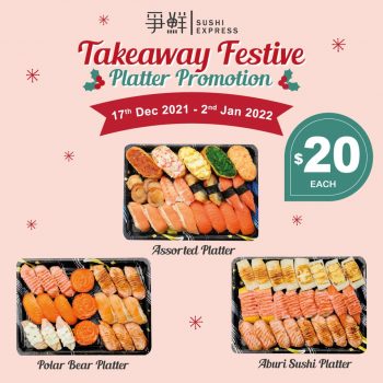 Sushi-Express-Takeaway-Festive-Deal-350x350 17 Dec 2021-2 Jan 2022: Sushi Express Takeaway Festive Deal