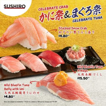 Sushiro-Succulent-Bluefin-Tuna-Promotion-350x350 22 Dec 2021 Onward: Sushiro Succulent Bluefin Tuna Promotion