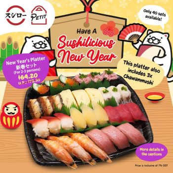 Sushiro-Sushilicious-New-Year-Deal-350x350 31 Dec 2021-3 Jan 2022: Sushiro Sushilicious New Year Deal