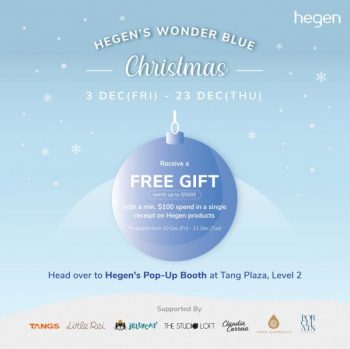 TANGS-Hegen-Pop-Up-Booth-Christmas-Promotion-350x349 3-23 Dec 2021: TANGS Hegen Pop-Up Booth Christmas Promotion