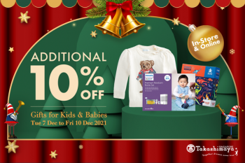 Takashimaya-Cardholder-Exclusive-Promotion-1-350x233 7-10 Dec 2021: Takashimaya Gift for Kids and Babies Cardholder Exclusive Promotion