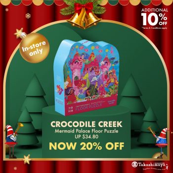 Takashimaya-Cardholder-Exclusive-Promotion5-1-350x350 7-10 Dec 2021: Takashimaya Gift for Kids and Babies Cardholder Exclusive Promotion