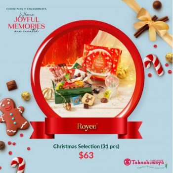 Takashimaya-Christmas-Sweet-Treats-Promotion3-350x349 3-25 Dec 2021: Takashimaya Christmas Sweet Treats Promotion