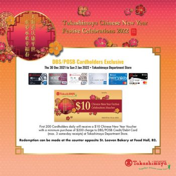 Takashimaya-DBS-POSB-Cardholders-Exclusive-Deal-350x350 30 Dec 2021-2 Jan 2022: Takashimaya DBS/POSB Cardholders Exclusive Deal