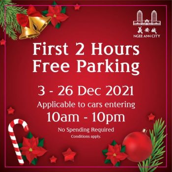 Takashimaya-FREE-Parking-Promotion-at-Ngee-Ann-City--350x350 3-26 Dec 2021: Takashimaya FREE Parking Promotion at Ngee Ann City