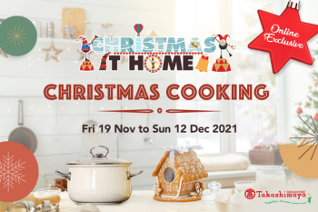 Takashimaya-Kitchenware-Christmas-Cooking-Promotion-350x233 6-12 Dec 2021: Takashimaya Kitchenware Christmas Cooking Promotion
