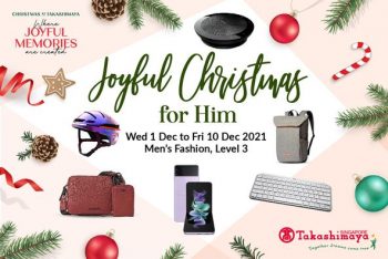 Takashimaya-Special-Christmas-Promotion-350x234 3-24 Dec 2021: Takashimaya Special Christmas Promotion