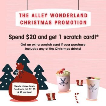 The-Alley-Wonderland-Christmas-Promotion--350x350 7-25 Dec 2021: The Alley Wonderland Christmas Promotion