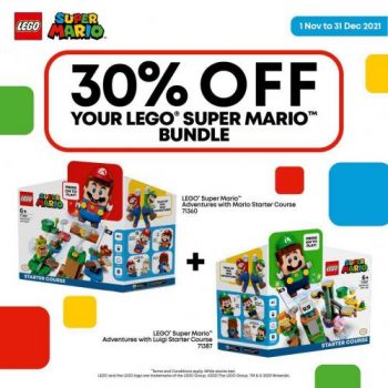 The-Brick-Shop-LEGO-Super-Mario-Bundle-30-OFF-Promotion-350x350 30 Nov-31 Dec 2021: The Brick Shop LEGO Super Mario Bundle 30% OFF Promotion