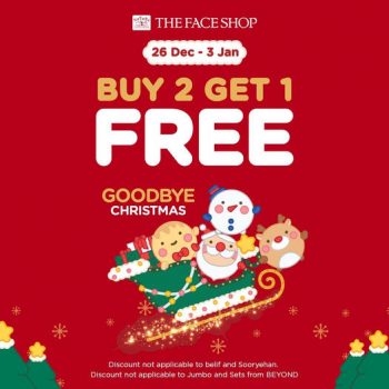 The-Face-Shop-E-store-Boxing-Day-Sale-350x350 26 Dec 2021-3 Jan 2022: The Face Shop E-store Boxing Day Sale