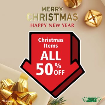 Tokyu-Hands-Christmas-Items-Deals-350x350 18 Dec 2021 Onward: Tokyu Hands Christmas Items Deals