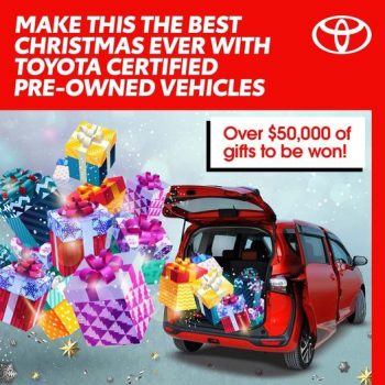 Toyota-Certified-Pre-Owned-Vehicles-Giveaway-350x350 4 Dec 2021-3 Jan 2022: Toyota Certified Pre-Owned Vehicles Giveaway