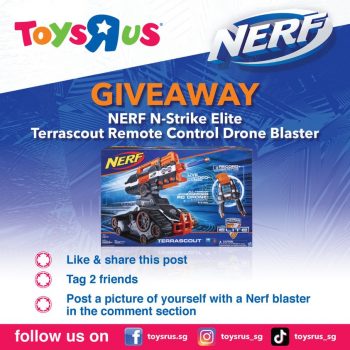 Toys-R-Us-NERF-N-Strike-Giveaway-350x350 Now till 12 Dec 2021: Toys"R"Us NERF N-Strike Giveaway