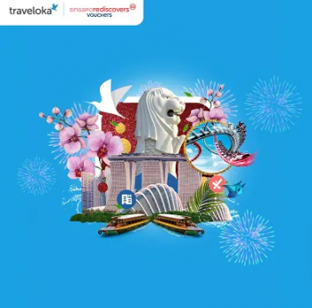 Traveloka-Singapore-Rediscovers-SRV-Bookings-Promotion-with-Standard-Chartered-350x346 29-31 Dec 2021: Traveloka Singapore Rediscovers SRV Bookings Promotion with Standard Chartered