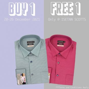 Van-Heusen-Selected-Shirts-Specials-Promotion-at-Isetan-350x350 20-26 Dec 2021: Van Heusen Selected Shirts Specials Promotion at Isetan