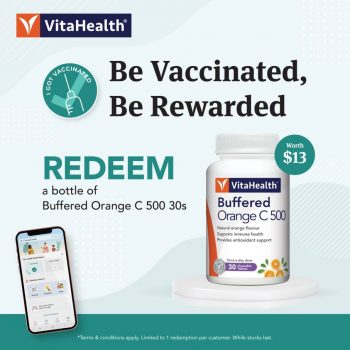 VitaHealth-BE-Vaccinated-Be-Rewarded-Promotion-at-OG-350x350 30 Nov 2021 Onward: VitaHealth BE Vaccinated Be Rewarded Promotion at OG