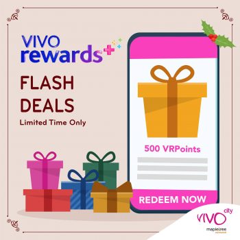 VivoCity-VivoRewards-Members-Flash-Deals-350x350 10-25 Dec 2021: VivoCity VivoRewards+ Members Flash Deals