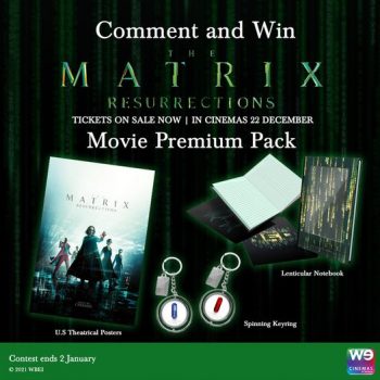 WE-Cinemas-The-Matrix-Resurrections-Movie-Premium-Pack-Giveaway-350x350 20 Dec 2021-2 Jan 2022: WE Cinemas The Matrix Resurrections Movie Premium Pack Giveaway