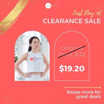 WeBarre-Clearance-Sale-1-350x350 27 Dec 2021: WeBarre Clearance Sale