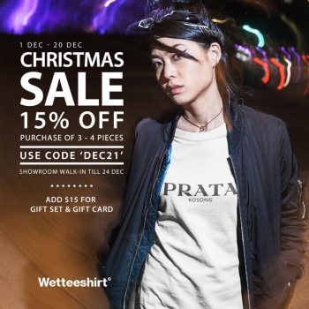 Wet-Tee-Shirt-Xmas-Sale-350x350 1-24 Dec 2021: Wet Tee Shirt Xmas Sale