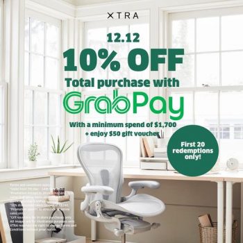 XTRA-12.12-Promotion-with-Grabpay-350x350 7-14 Dec 2021: XTRA 12.12 Promotion with Grabpay
