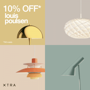 XTRA-all-Louis-Poulsen-Collection-Promotion-350x350 20 Dec 2021-15 Jan 2022: XTRA all Louis Poulsen Collection Promotion