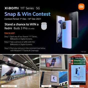 Xiaomi-Snap-and-Win-Contest-350x350 1-14 Dec 2021: Xiaomi Snap and Win Contest