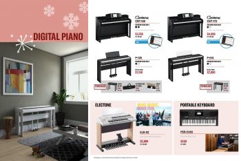 Yamaha-Musics-Christmas-Sale-350x233 Now till 31 Dec 2021: Yamaha Music’s Christmas Sale