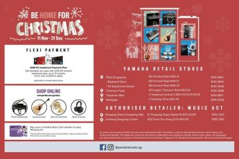 Yamaha-Musics-Christmas-Sale-6-350x233 Now till 31 Dec 2021: Yamaha Music’s Christmas Sale