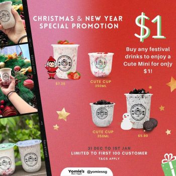 Yomies-Rice-x-Yogurt-Christmas-New-Year-Promo-1-350x350 31 Dec 2021-1 Jan 2022: Yomie's Rice x Yogurt Christmas & New Year Promo