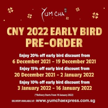 Yum-Cha-Restaurant-CNY-Early-Bird-Promo-350x350 6 Dec 2021-16 Jan 2022: Yum Cha Restaurant CNY Early Bird Promo