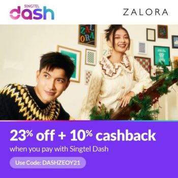 ZALORA-Christmas-Sale-with-Singtel-Dash-350x350 21-31 Dec 2021: ZALORA Christmas Sale with Singtel Dash