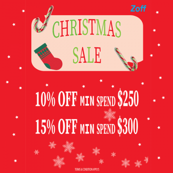 Zoff-Christmas-Sale-350x350 1 Dec 2021 Onward: Zoff Christmas Sale