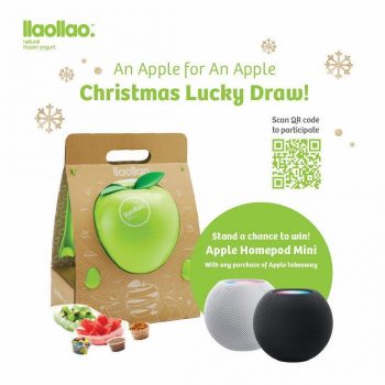 llaollao-Christmas-Lucky-Draw-Promotion-350x350 1-31 Dec 2021: llaollao Christmas Lucky Draw Promotion