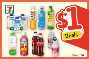 7-Eleven-Deals-at-1-Promotion-350x233 19 Jan-1 Feb 2022: 7-Eleven Deals at $1 Promotion