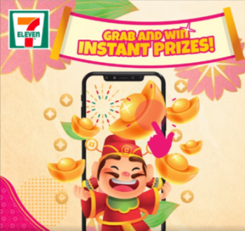 7-Eleven-GRAB-WIN-Chinese-New-Year-Promotion-350x330 25 Jan-9 Feb 2022: 7-Eleven GRAB & WIN Chinese New Year Promotion