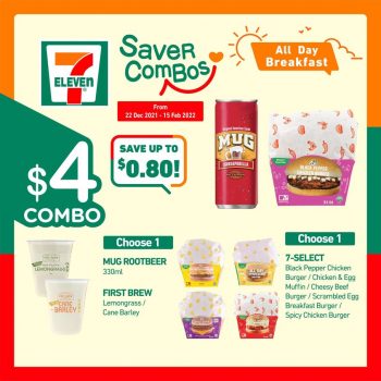 7-Eleven-Saver-Combos-Deal-350x350 Now till 15 Feb 2022: 7-Eleven Saver Combos Deal