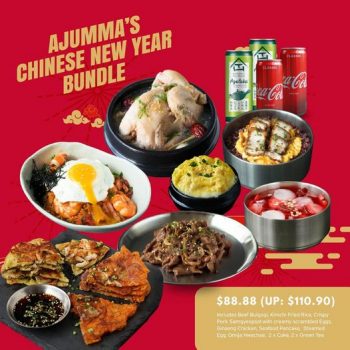 Ajummas-Korean-Restaurant-Chinese-New-Year-Bundle-Promotion-350x350 27 Jan 2022 Onward: Ajumma's Korean Restaurant Chinese New Year Bundle Promotion