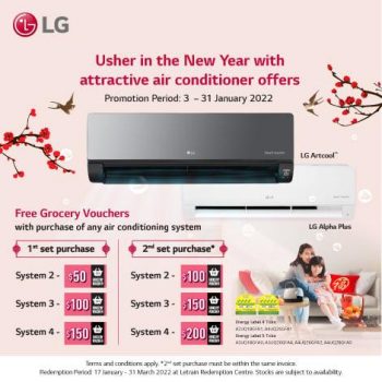 Audio-House-LG-Air-Conditioners-New-Year-Promotion-350x350 3-31 Jan 2022: Audio House LG Air Conditioners New Year Promotion